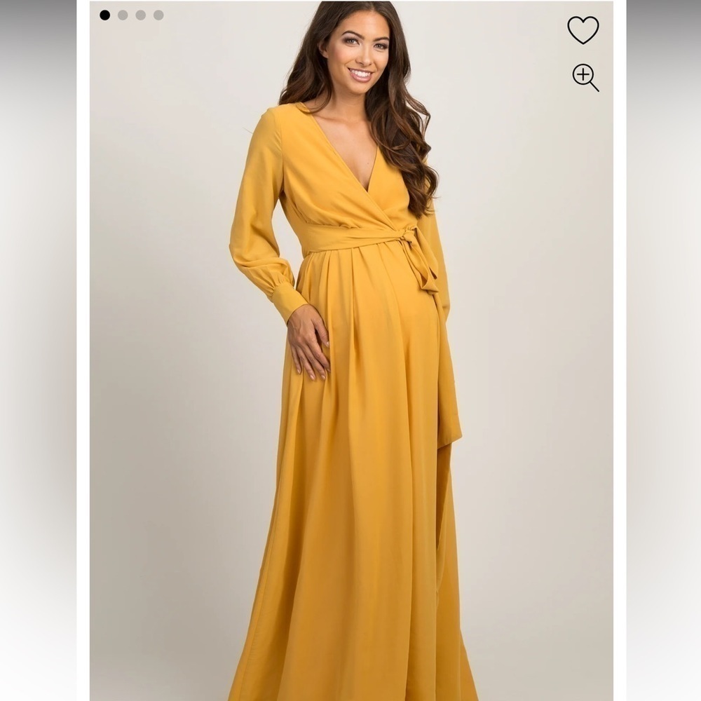 Pink Blush Maternity Dress- women’s Large